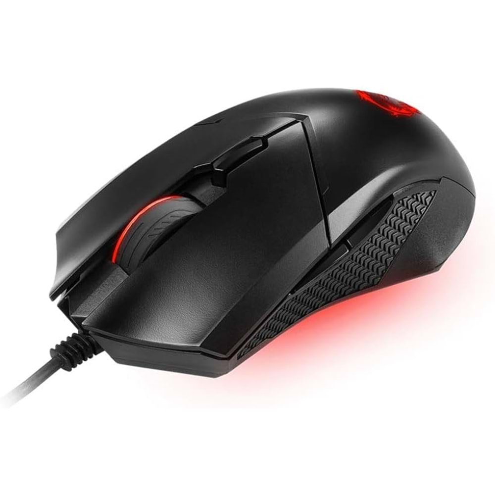 Mouse Msi Gg Clutch Gm08 Gaming 4.200Dpi Usb