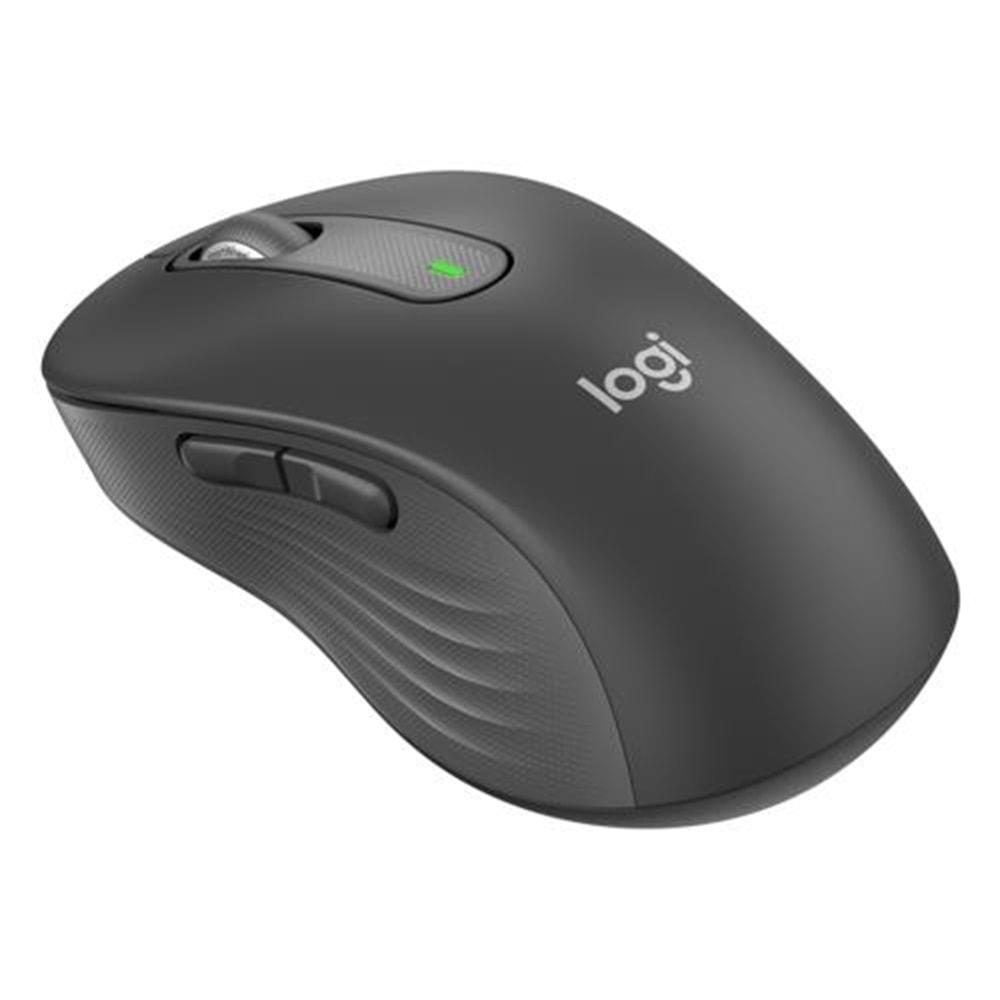 MOUSE LOGITECH M650 SIGNATURE SİYAH 910-006253 Bluetooth,5 tuşlu