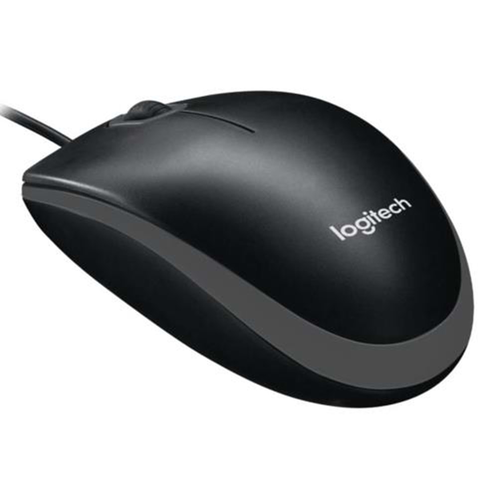 MOUSE LOGITECH B100 910-003357 KABLOLU SİYAH
