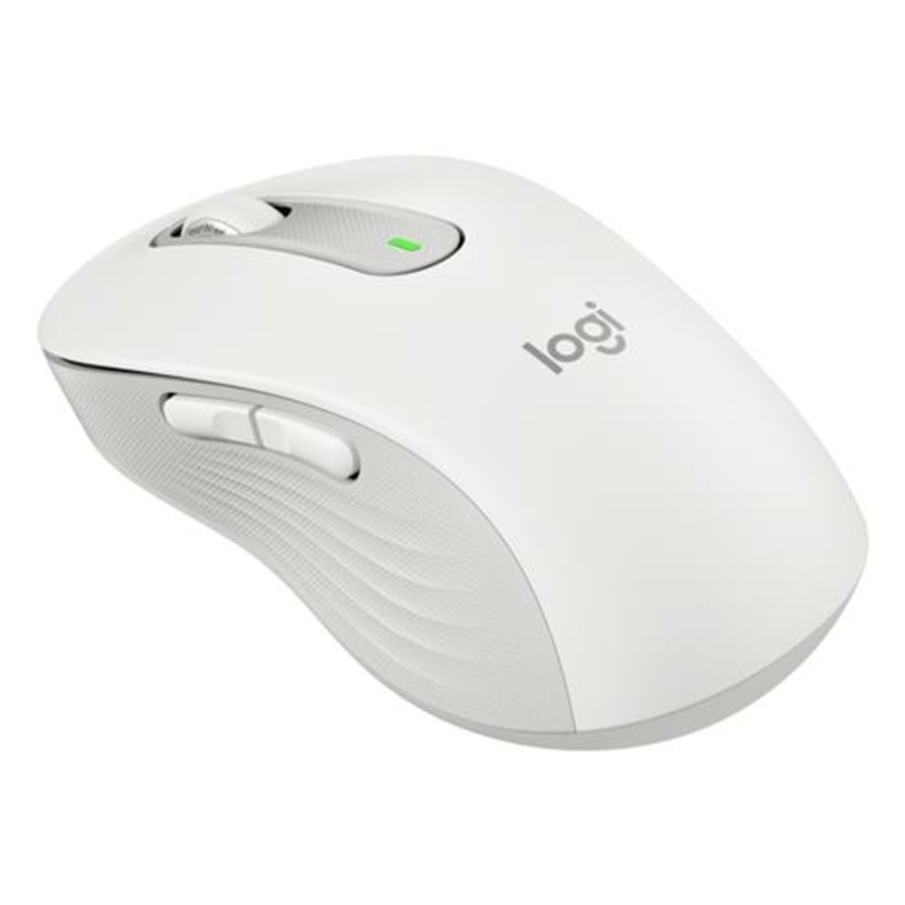 MOUSE LOGITECH M650 SIGNATURE BEYAZ 910-006255 Bluetooth,5 tuşlu