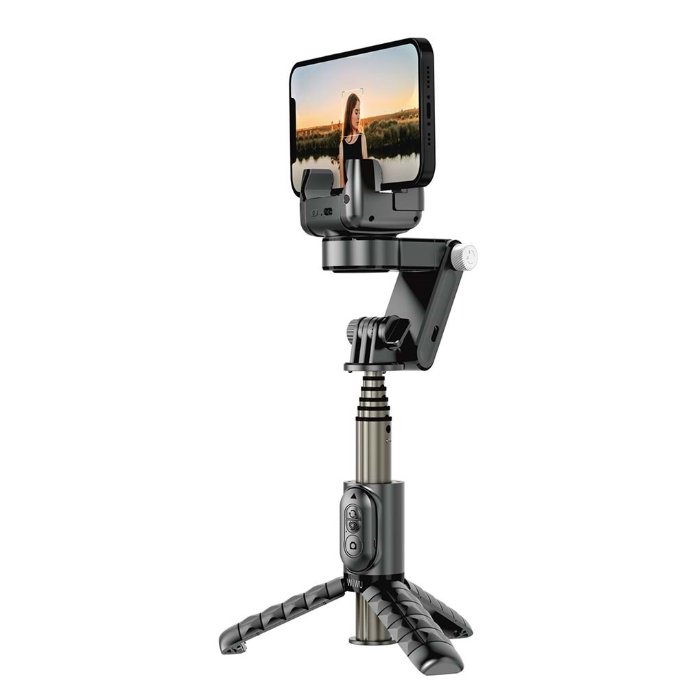 WIWU WI-SE006 DETACHABLE TRIPOD SELFIE STICK