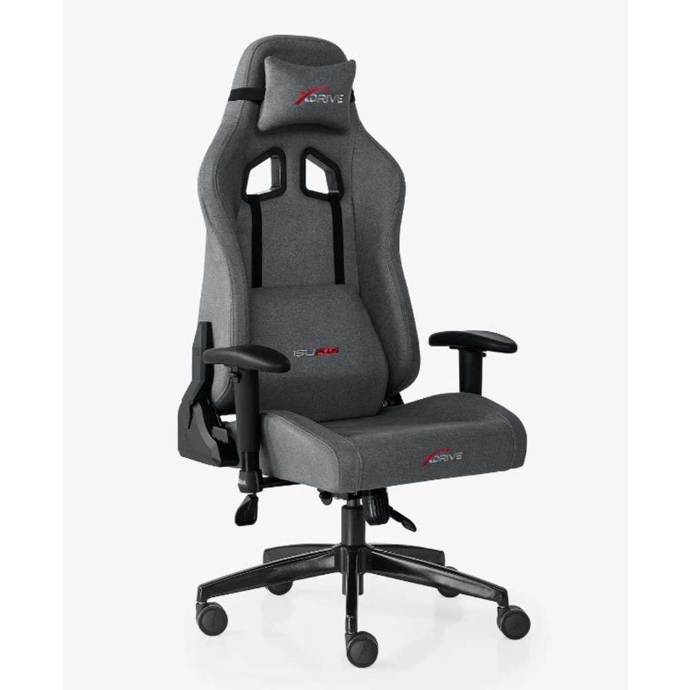 Koltuk Xdrive 15li Plus Gri Kumaş Oyuncu Koltuğu