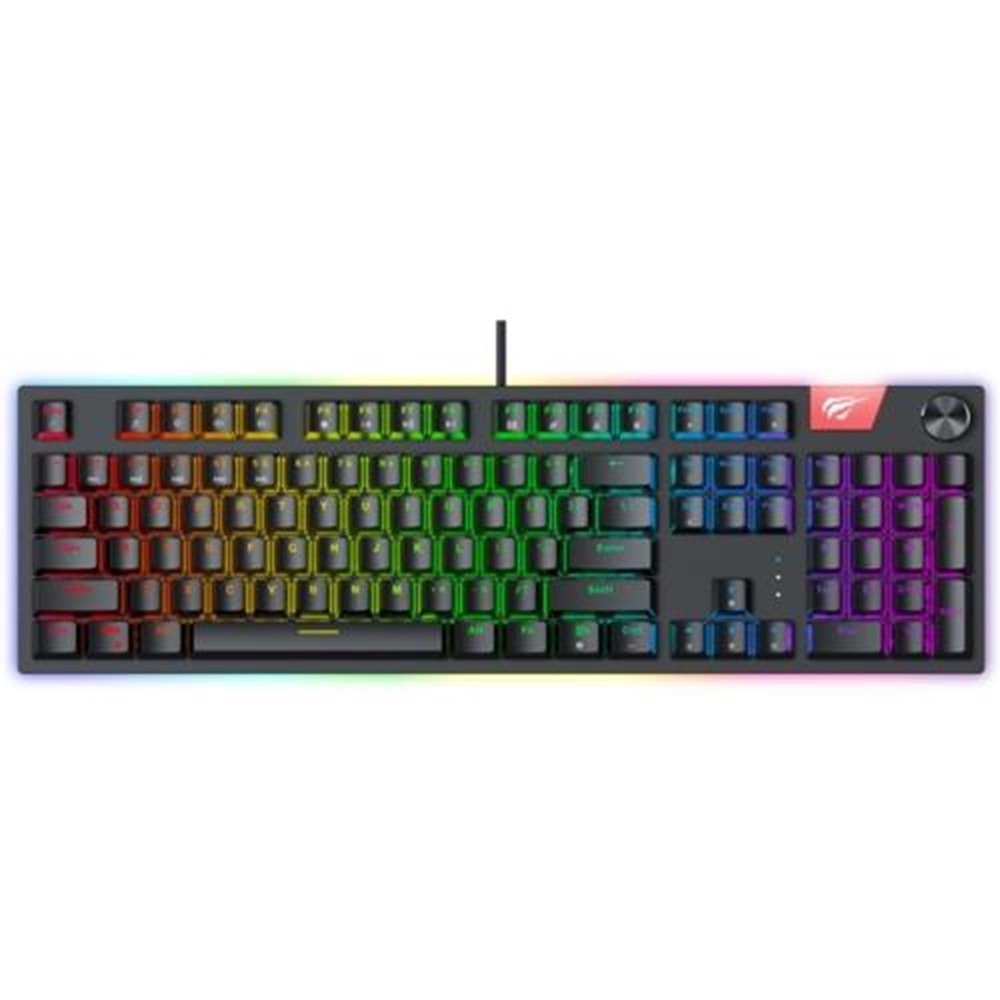 KLAVYE GAMENOTE KB862L RGB GAMING MEKANIK TR LAYOUT