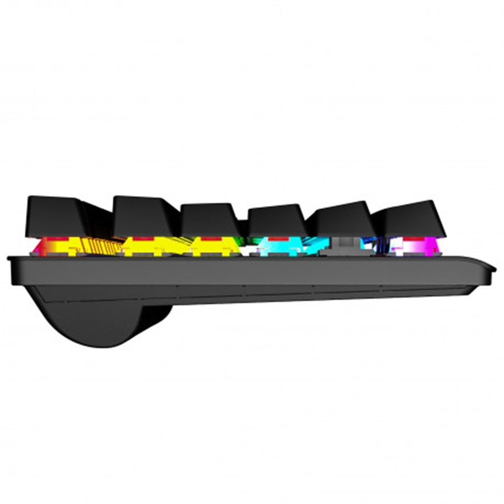 Klavye Gamepower Eva 7 Red Switch 88 TUŞ Mekanik Kablosuz Tr Layout