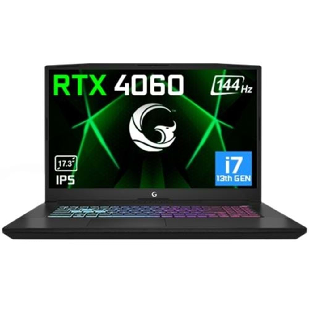 GAMEGARAJ SLAYER3 7XL-4060 C1 i7-13700H 16GB 1TB RTX4060 17.3