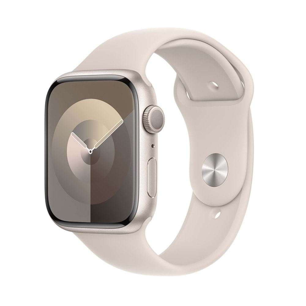 APPLE WATCH 9 45MM MR973/A STARLIGHT AL STAR SB M/L A2980