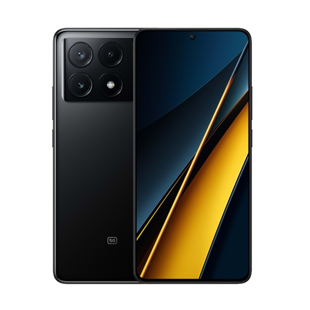 TELEFON XIAOMI POCO X6 PRO 5G 12/512GB BLACK