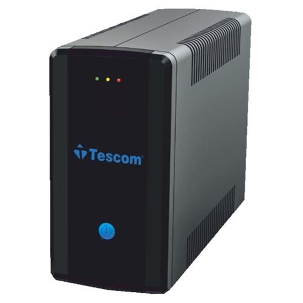 UPS TESCOM LEO+ 850VA LCD (1x9AH) 5-10dk