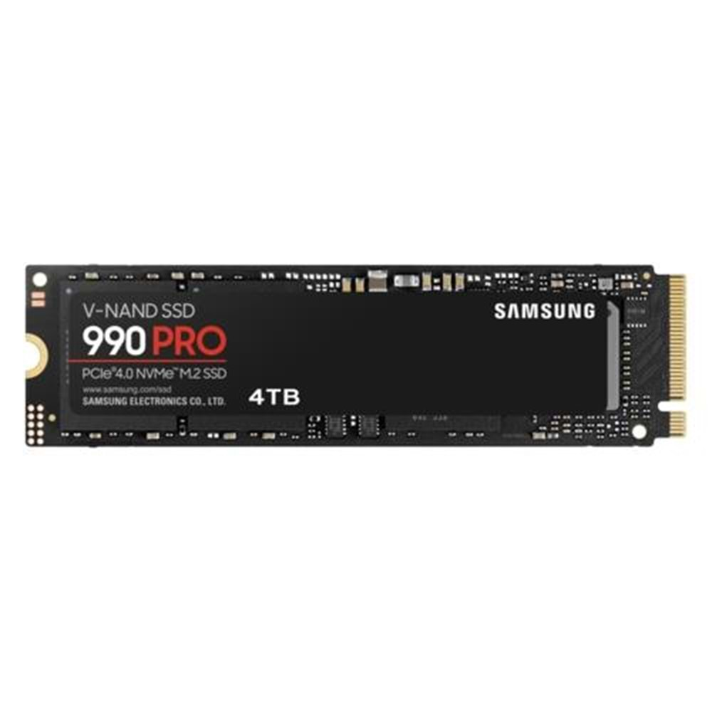 SAMSUNG 990 PRO 4TB M.2 NVMe MZ-V9P4T0BW 7450-6900 MB/s-PCIe 4.0