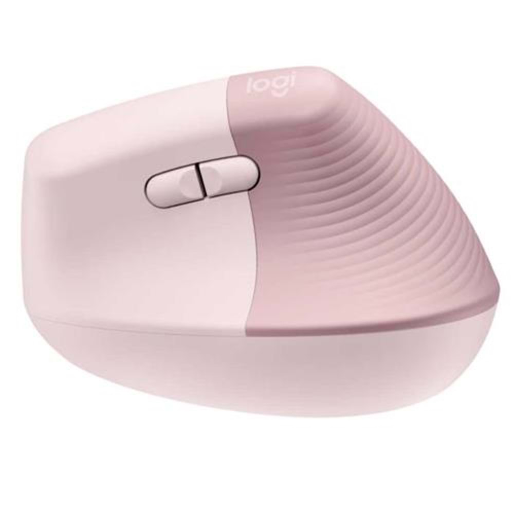 KABLOSUZ MOUSE LOGITECH LIFT ERGONOMIK ROSE DİKEY 910-006478