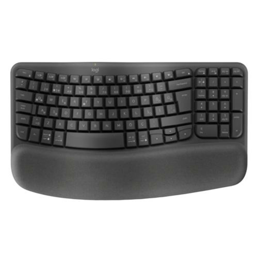 KABLOSUZ KLAVYE LOGITECH WAWE KEYS 920-012311 TR LAYOUT