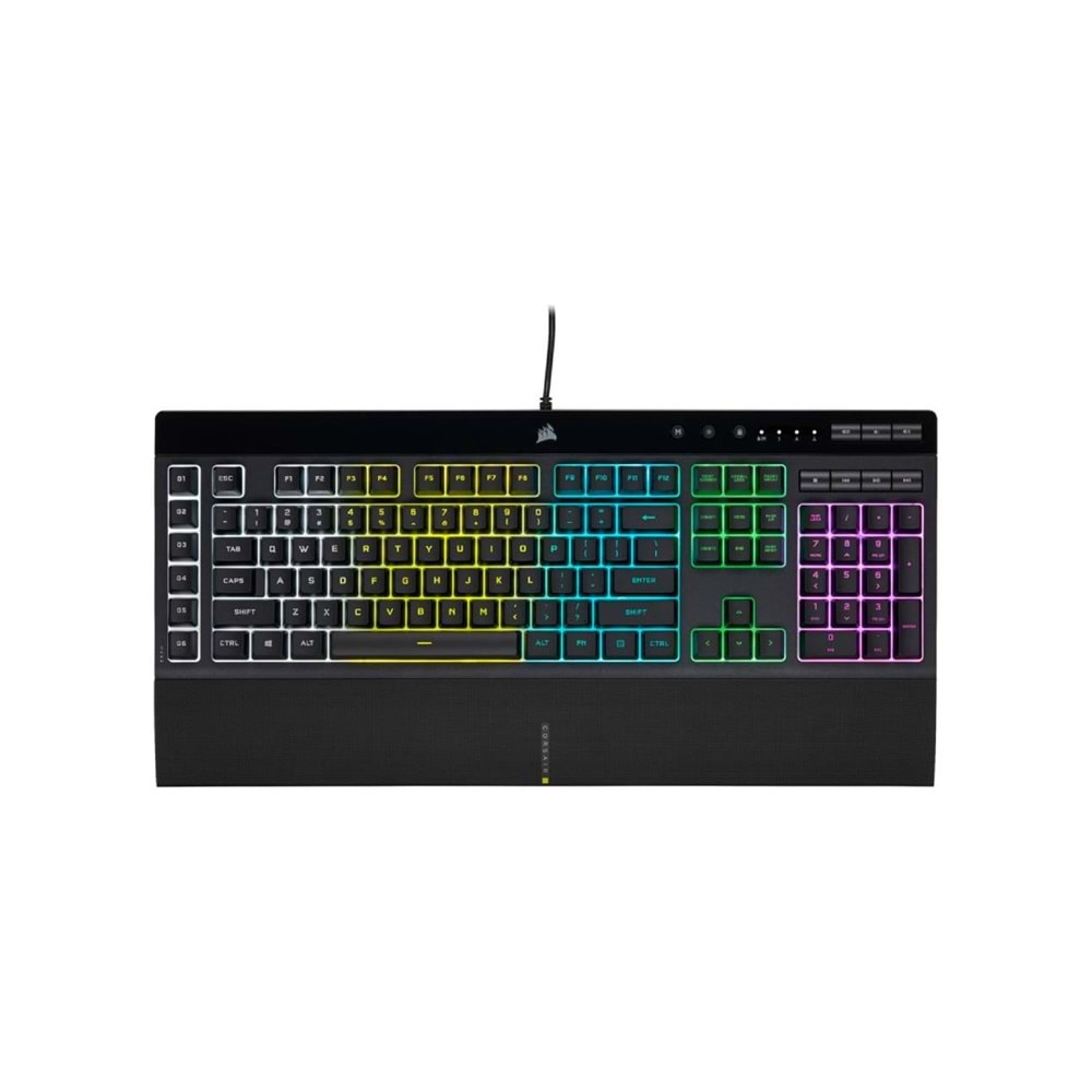 KLAVYE CORSAIR K55 PRO CH-9226765-TR MEMBRANE TR LAYOUT