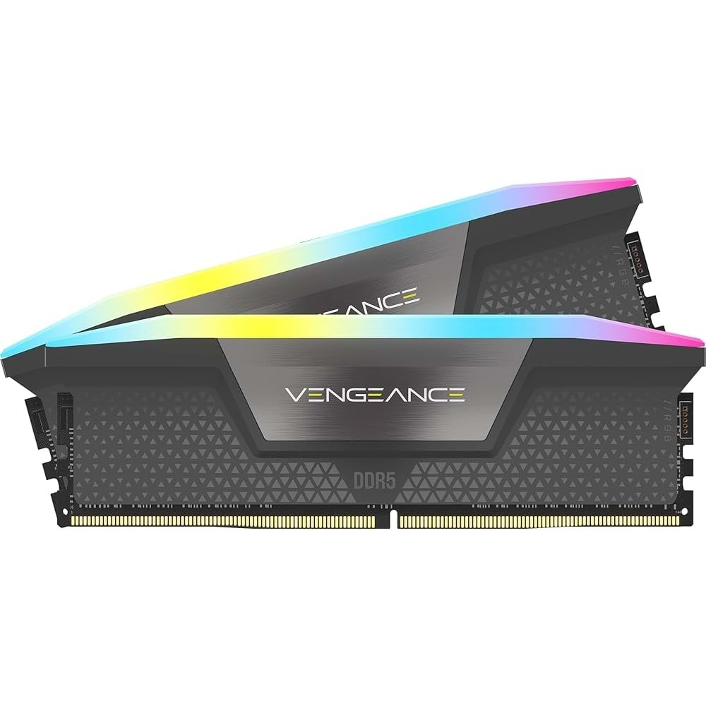 BELLEK CORSAIR 32GB (2x16GB) VENGEANCE RGB EXPO 6000Mhz CL36 DDR5