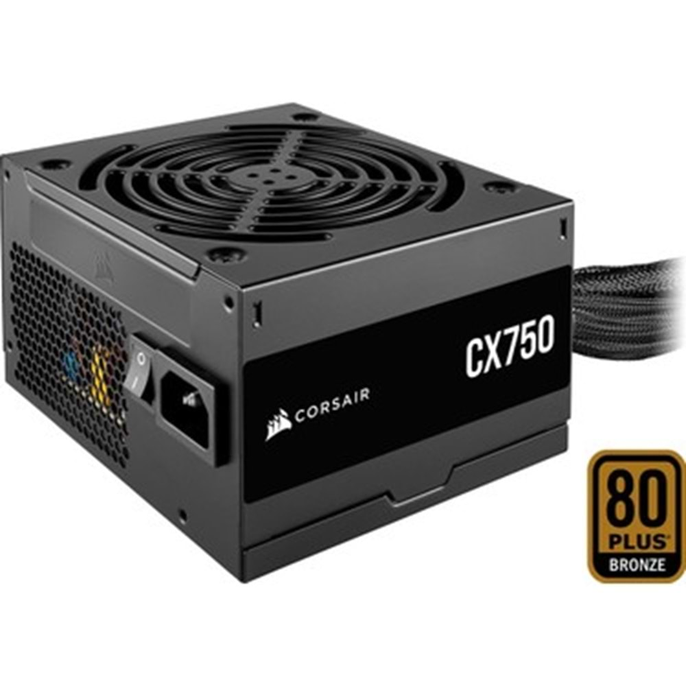 POWER SUPPLY CORSAIR CX750 CP-9020279-EU 80+750W BRONZE