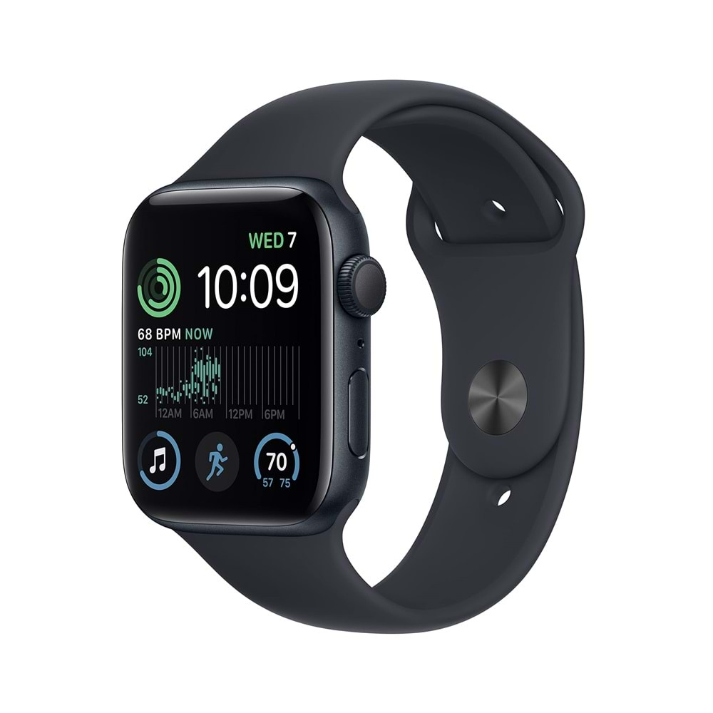 APPLE WATCH SE(2nd Gen) 44MM MREA3LL/A Midnight Mid SL GPS A2723