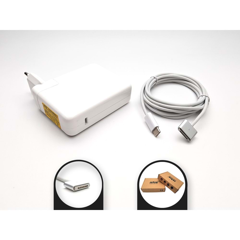 ADAPTOR DCA-AC327 APPLE MACBOOK 140W MAGSAFE 3