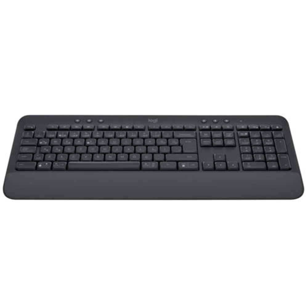 Kablosuz Klavye Logitech K650 Signature Grafit 920-010919 Tr Layout
