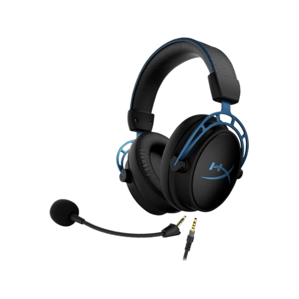 KULAKLIK HYPERX CLOUD ALPHA S BLUE HX-HSCAS-BL/WW 7.1