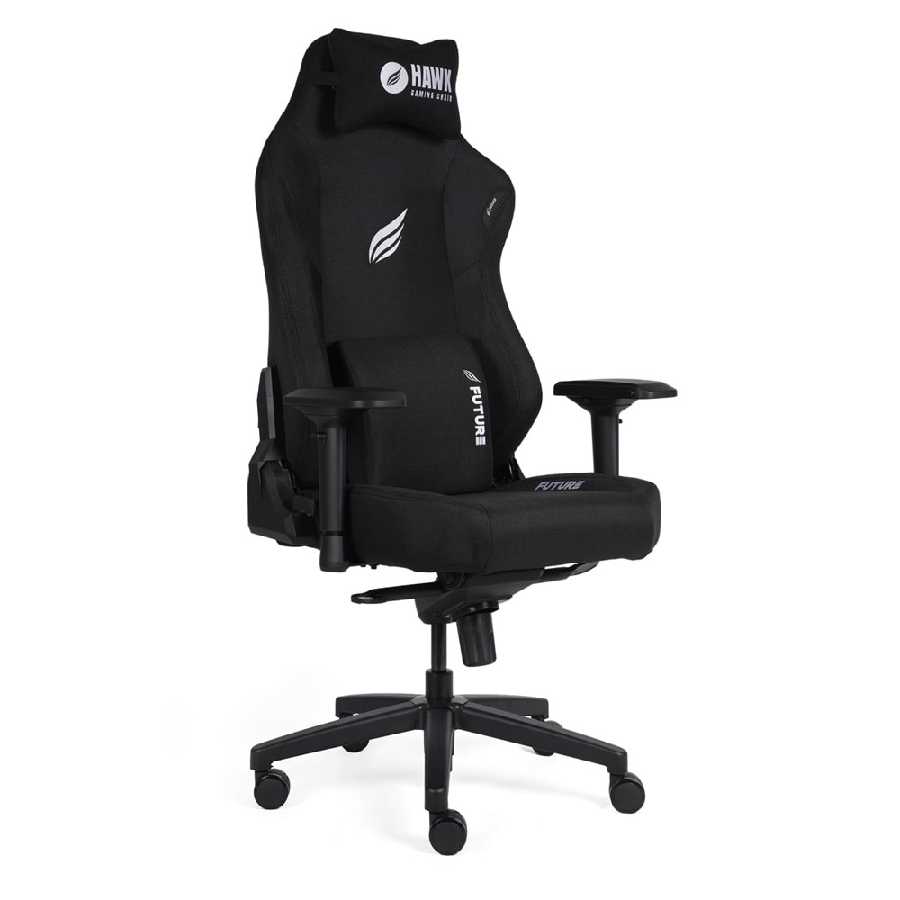 Koltuk Hawk Future Black Kumaş Oyuncu Koltuğu