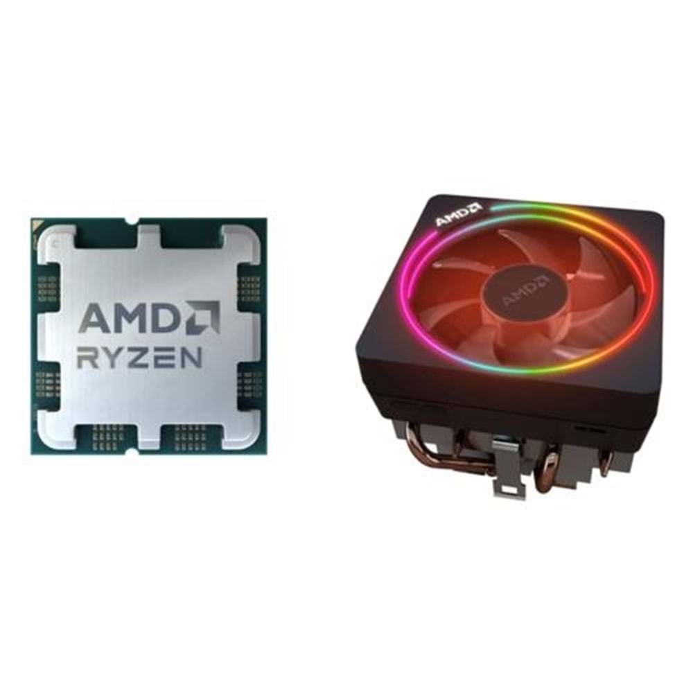 İŞLEMCI AMD RYZEN 7 7700 3.8Ghz 5.3GHz 40MB 8C/16T 65W AM5 MPK