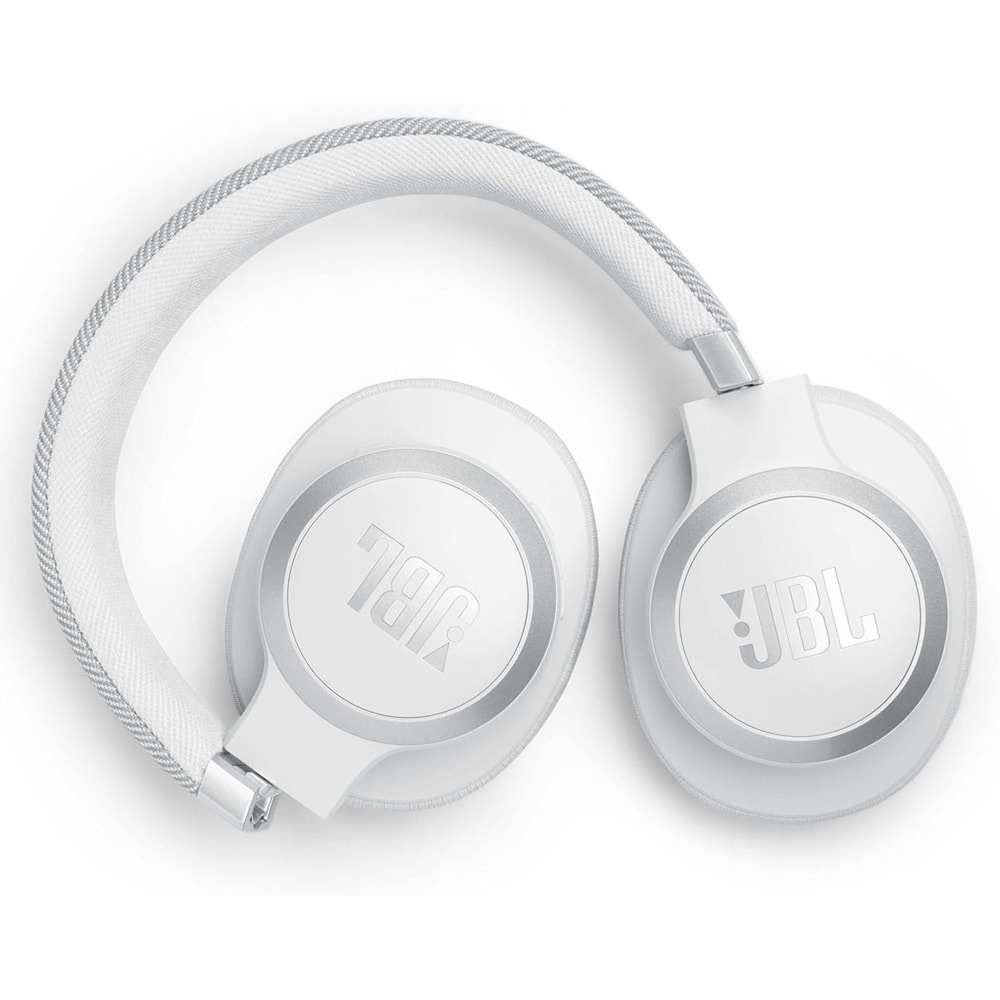 KULAKLIK JBL LIVE 770BT NC BLUETOOTH BEYAZ