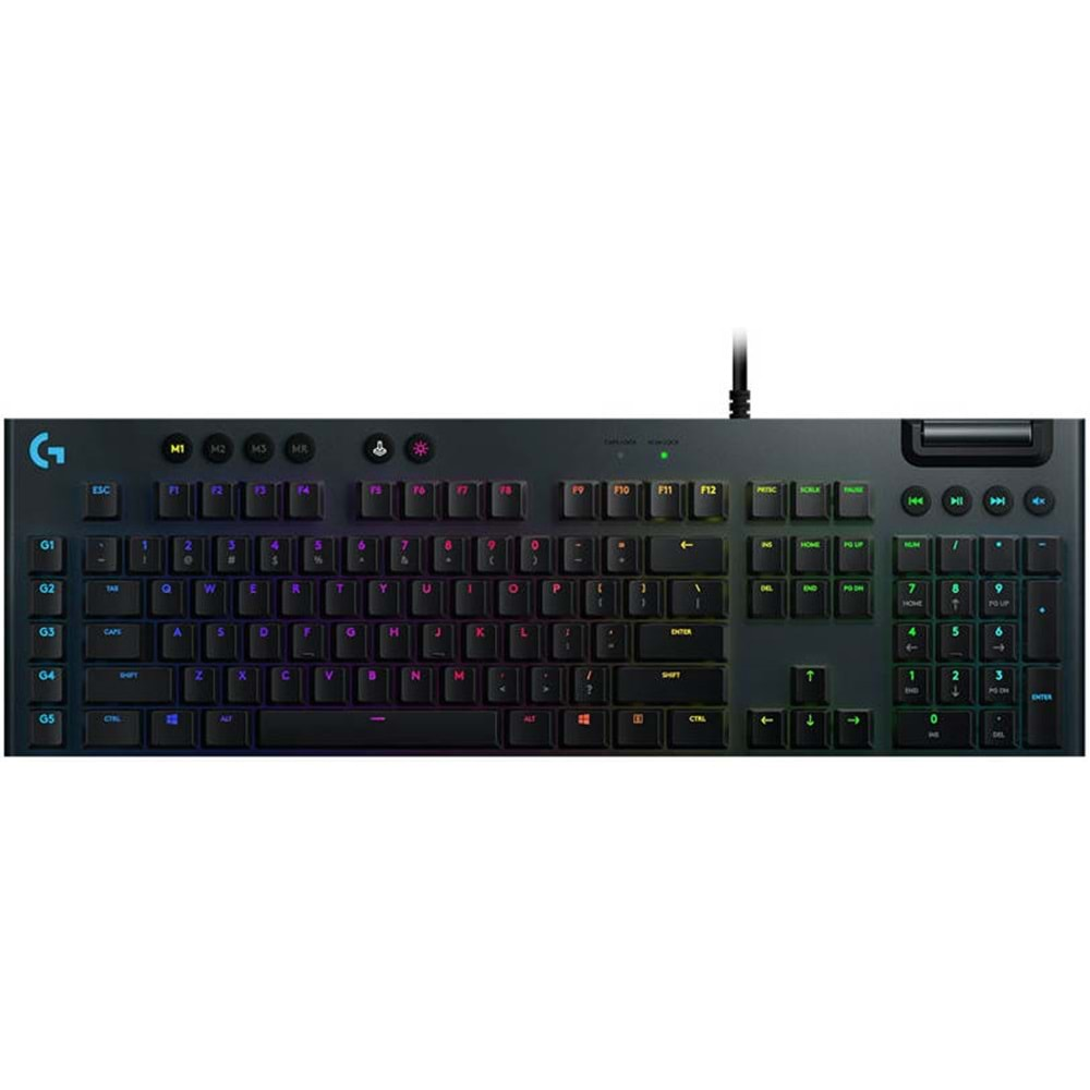 KLAVYE LOGITECH G815 CLICKY LIGHTSYNC RGB GAMING 920-009095 US LAYOUT