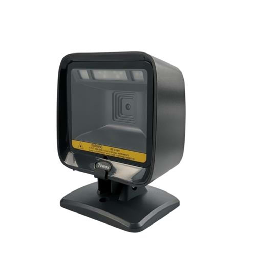 Barkod Okuyucu Tiwox Vs-6000 2D Karekod Masaüstü Usb