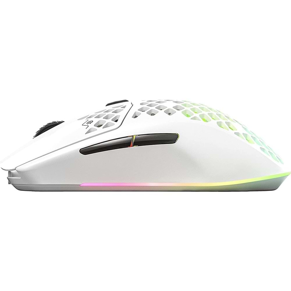 SteelSeries Aerox 3 Wireless SSM62608 Snow 18000 CPI 6 Tuş RGB