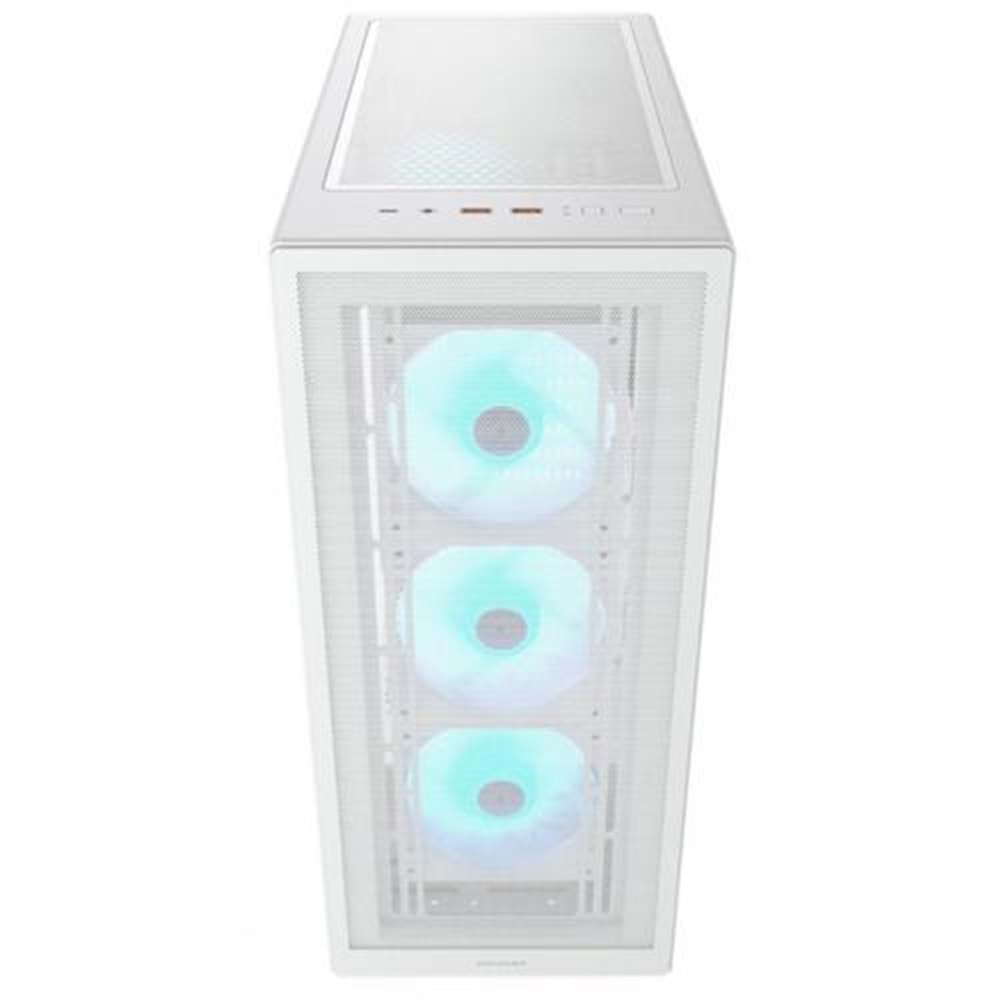 Kasa Cougar Mx220 4X Argb Mid Tower Beyaz