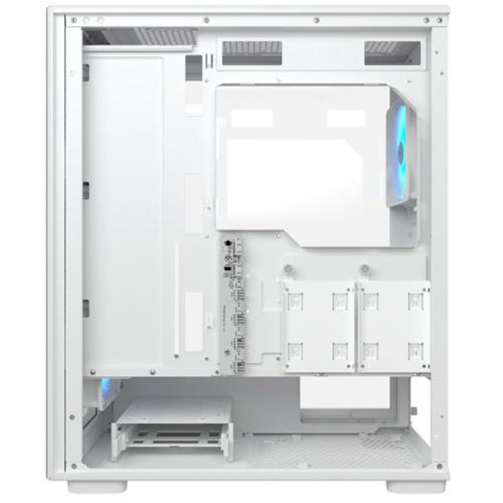 Kasa Cougar Mx220 4X Argb Mid Tower Beyaz
