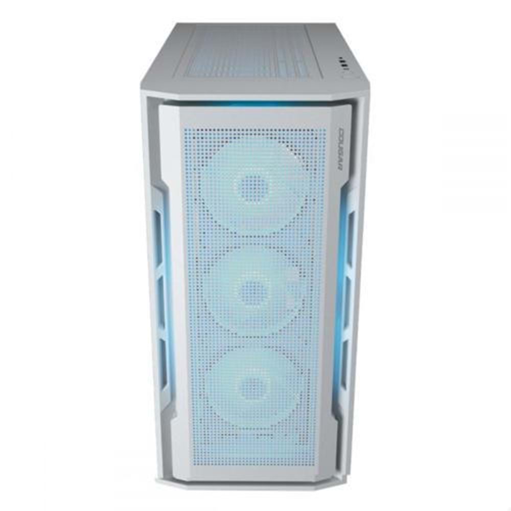 KASA COUGAR UNIFACE CGR-5C78W-RGB ARGB Mid Tower Beyaz