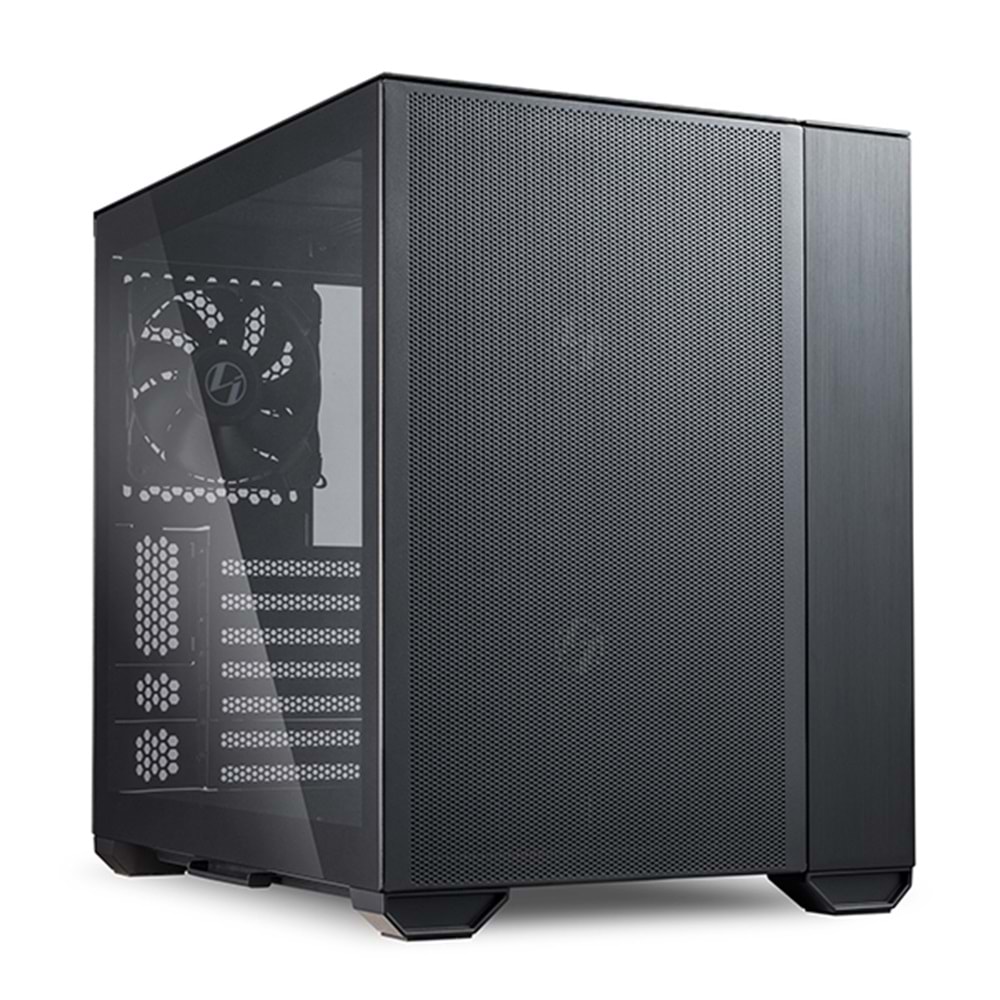 KASA LİAN Lİ O11 AIR MİNİ SİYAH MINI-TOWER ATX