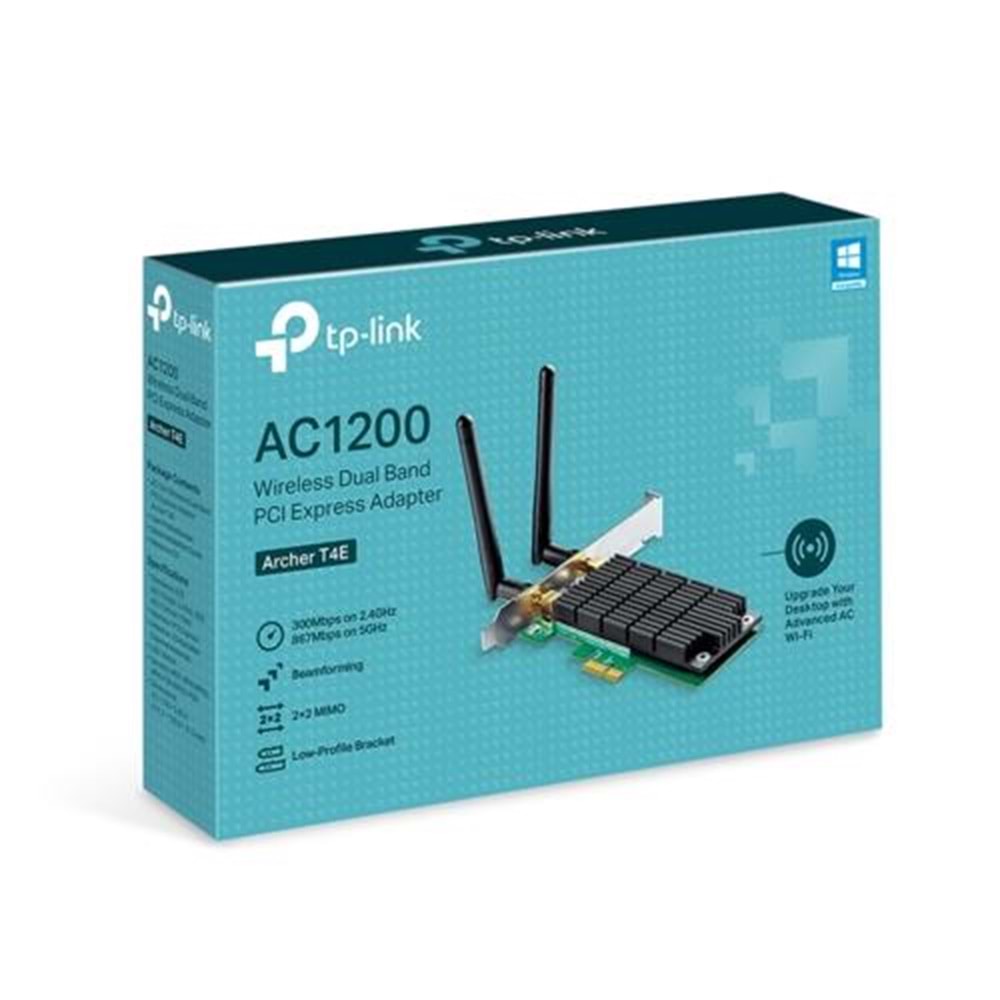 TP-Link Archer T4E AC1200 DualBand Wi-Fi Pci Express