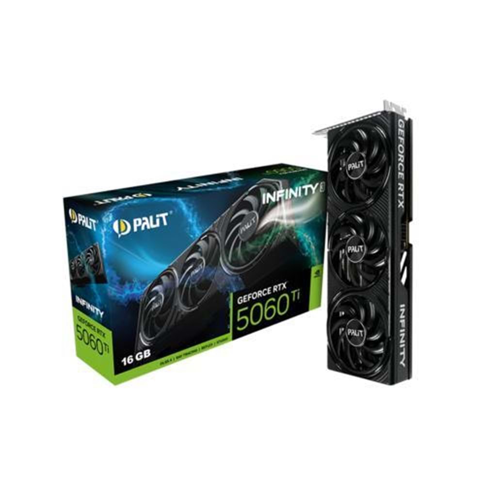 EKRAN KARTI Palit RTX5060Ti INFINITY 3 16GB 128Bit GDDR7