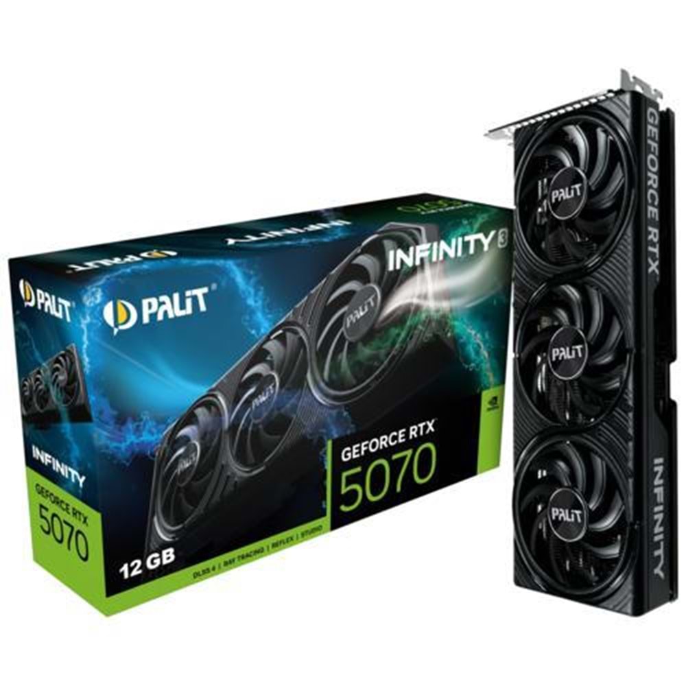 EKRAN KARTI Palit RTX5070 INFINITY 3 12GB 192Bit GDDR7