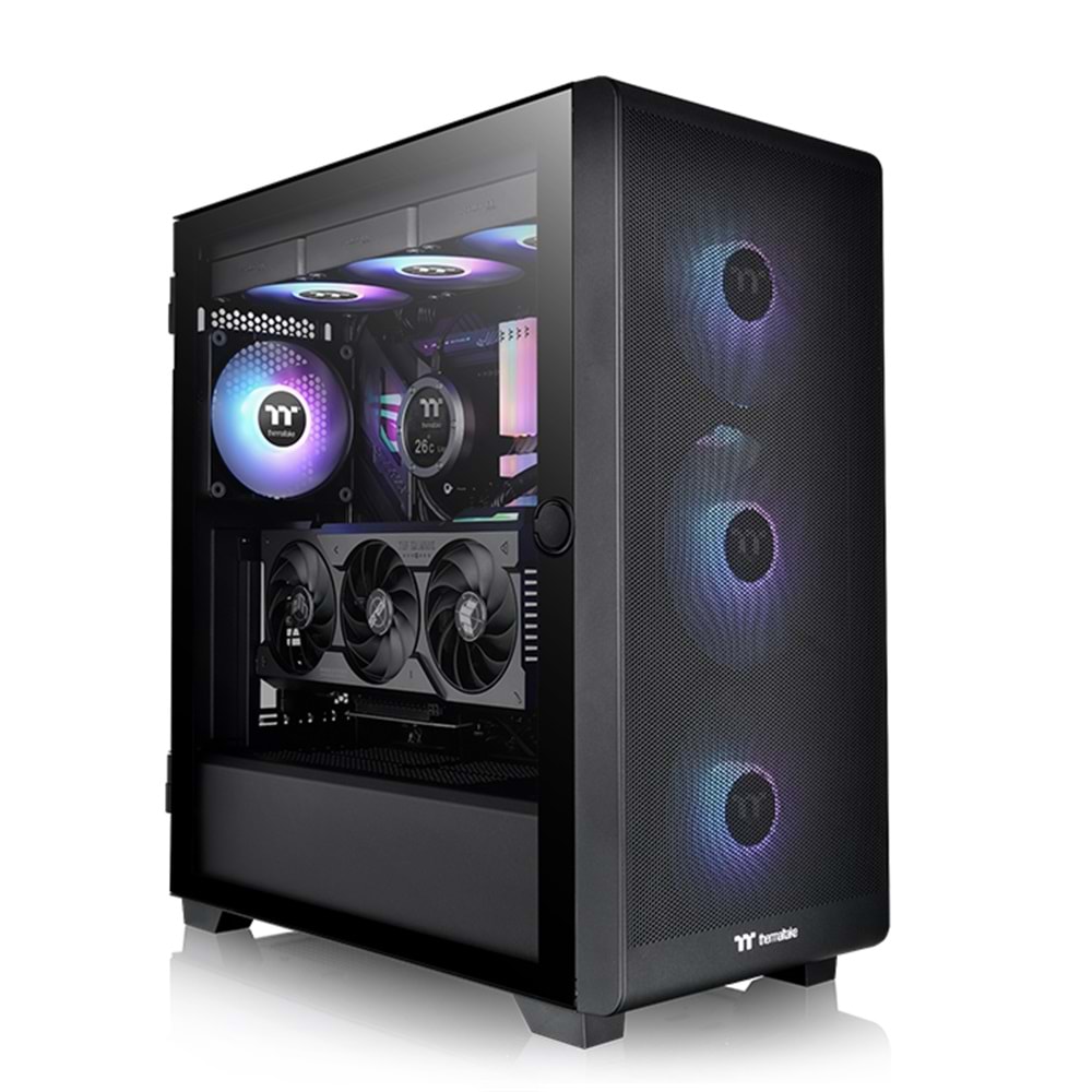 KASA Termaltake S250 Black 750W 80+ Bronze ARGB Mid Tower Atx