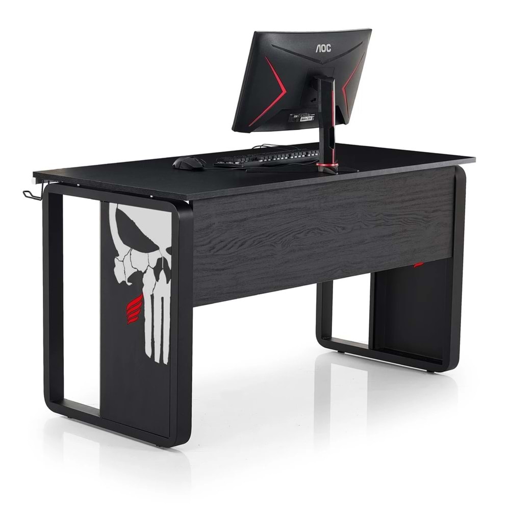 Stepgamer Punisher 67x138 cm Profesyonel Oyuncu Masası