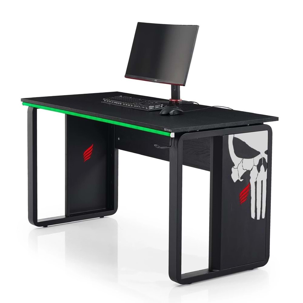 Stepgamer Punisher 67x138 cm Profesyonel Oyuncu Masası
