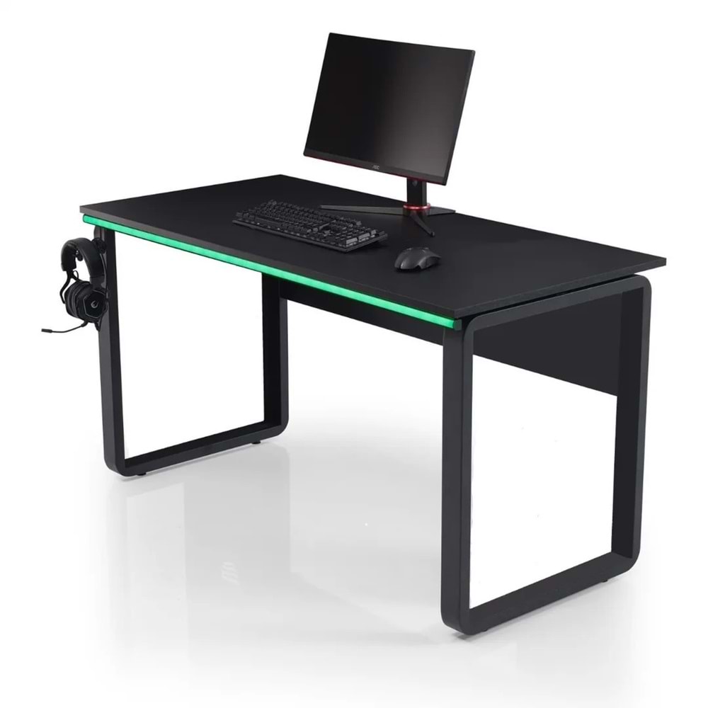 Stepgamer Amiral RS3 Profesyonel Oyuncu Masası Siyah