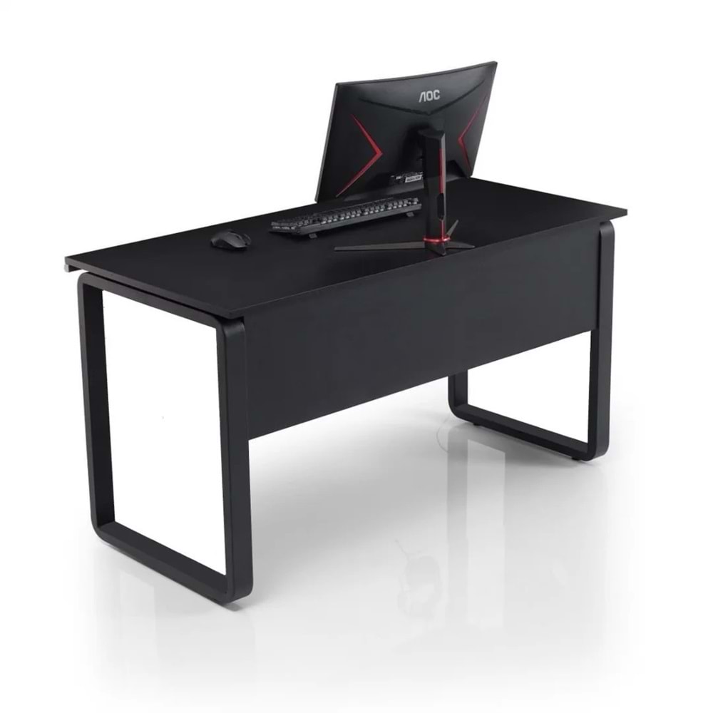Stepgamer Amiral RS3 Profesyonel Oyuncu Masası Siyah