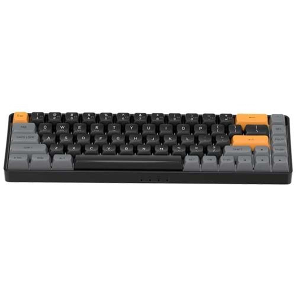 KLAVYE AIGO A68 Siyah Mekanik Red Switch Kablosuz Us Layout