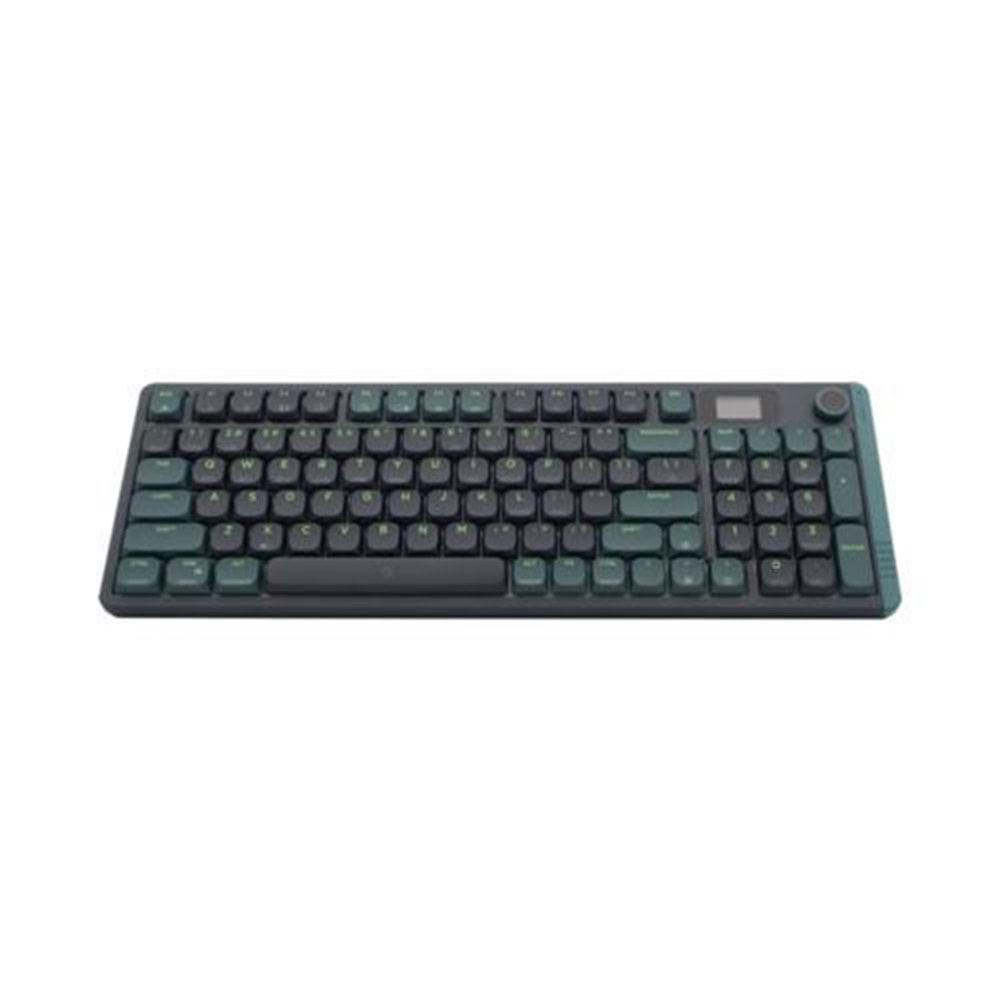 AIGO S99 RGB Yeşil/Siyah Mekanik Kırmızı Switch Kablosuz Us Layout