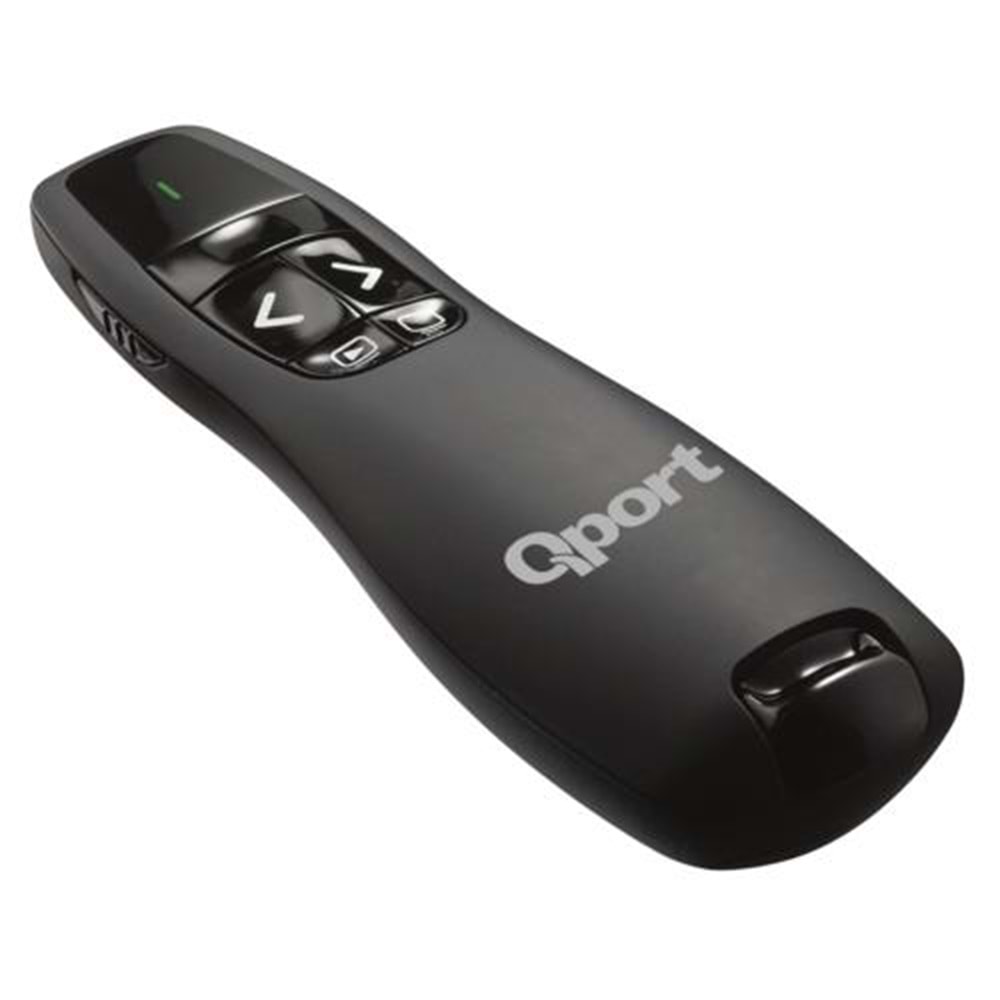Qport Q-Sun400 Usb Lazerli Sunum Kumandası 2.4Ghz
