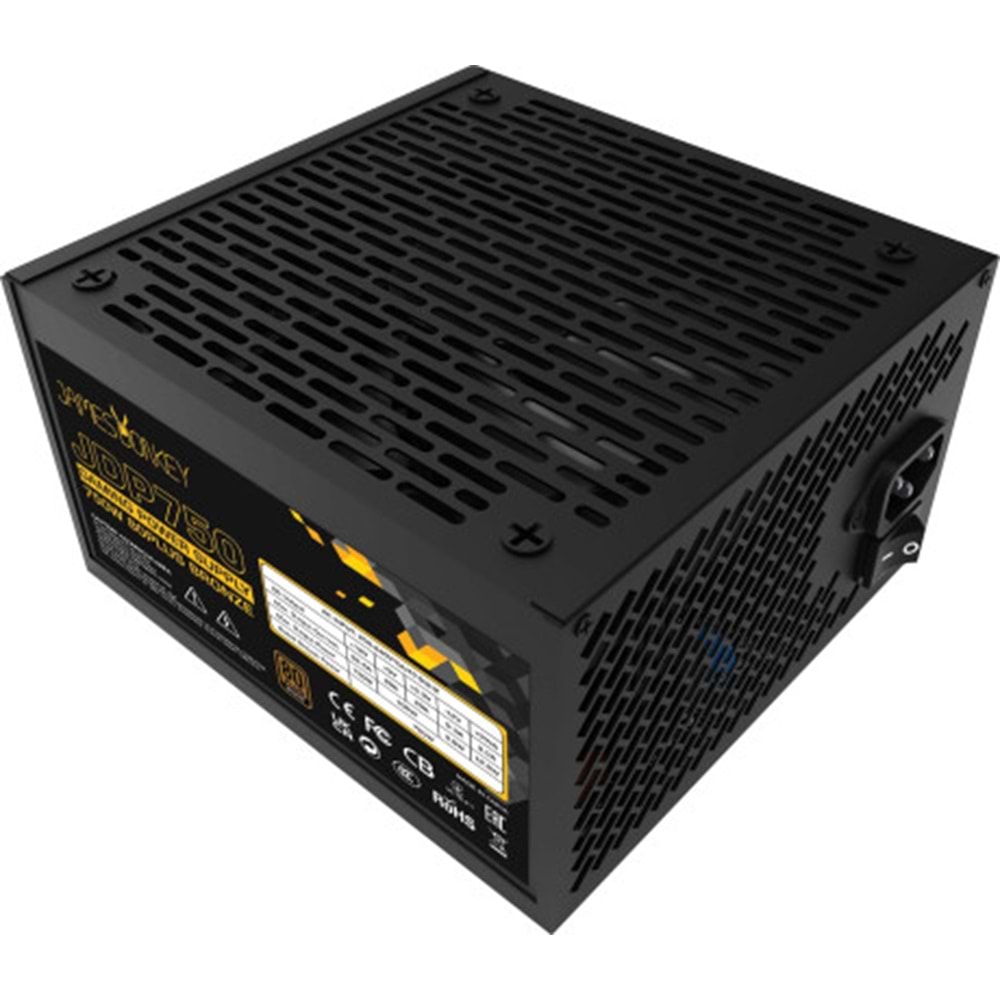 POWER SUPPLY James Donkey JDP750 APFC 12CM 750W Bronze 80+