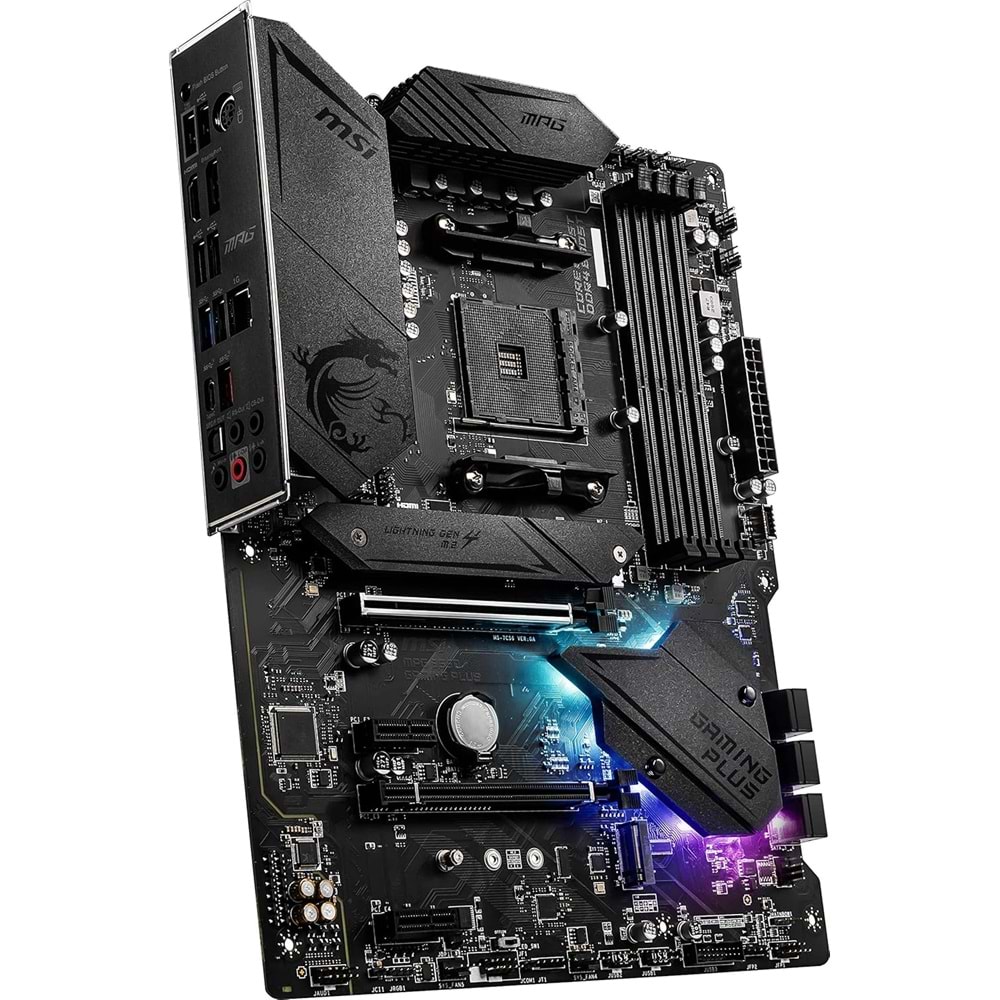 Anakart Msi Mpg B550 Gaming Plus DDR4 AM4
