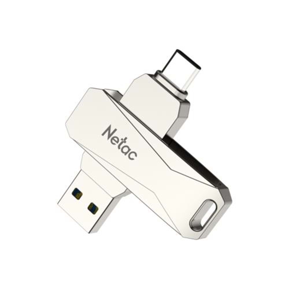 USB BELLEK Netac U782C 64GB USB 3.0+Type-c NT03U782C-064G-30PN