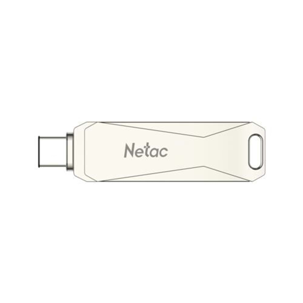 USB BELLEK Netac U782C 64GB USB 3.0+Type-c NT03U782C-064G-30PN