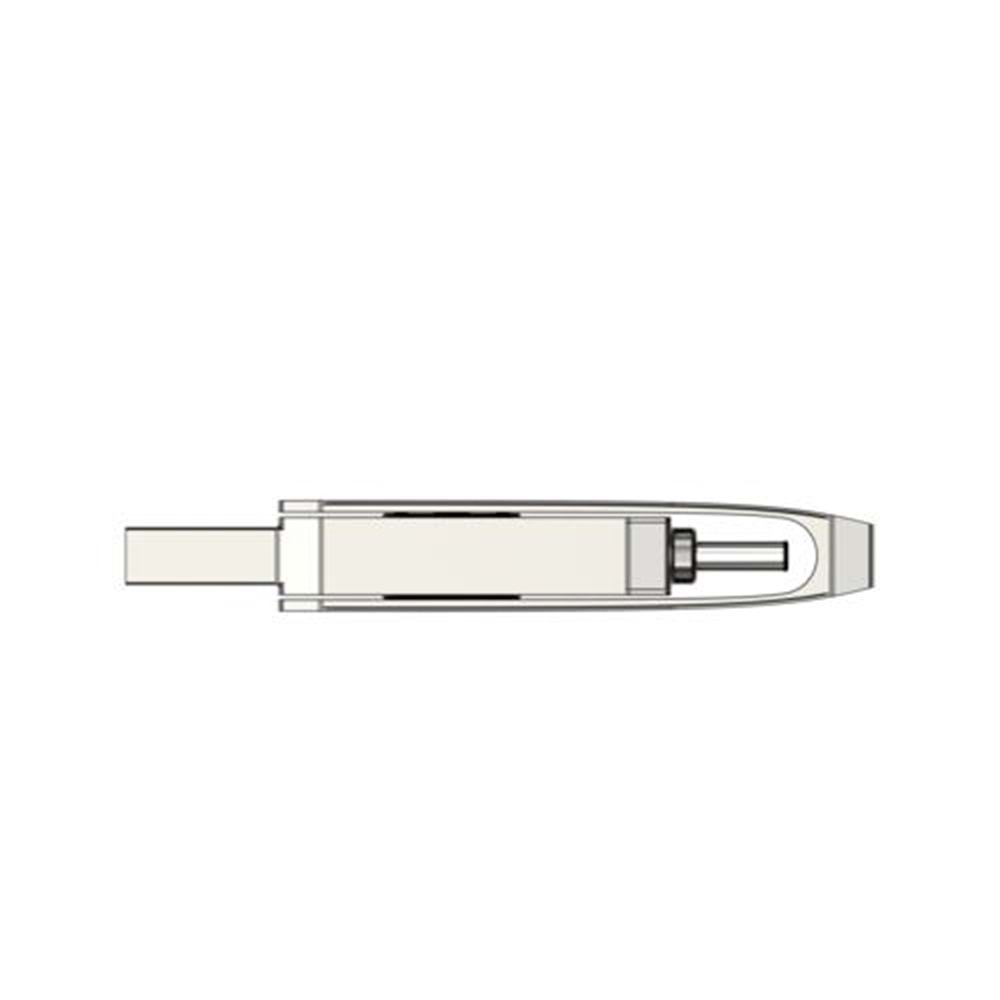 USB BELLEK Netac U782C 64GB USB 3.0+Type-c NT03U782C-064G-30PN