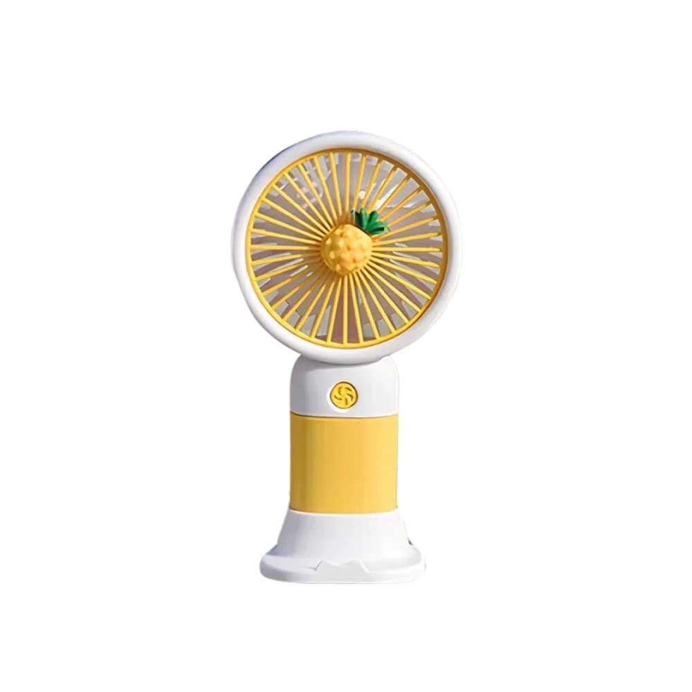 Concord MS-50 Mini El-Masa Fanı Sarı