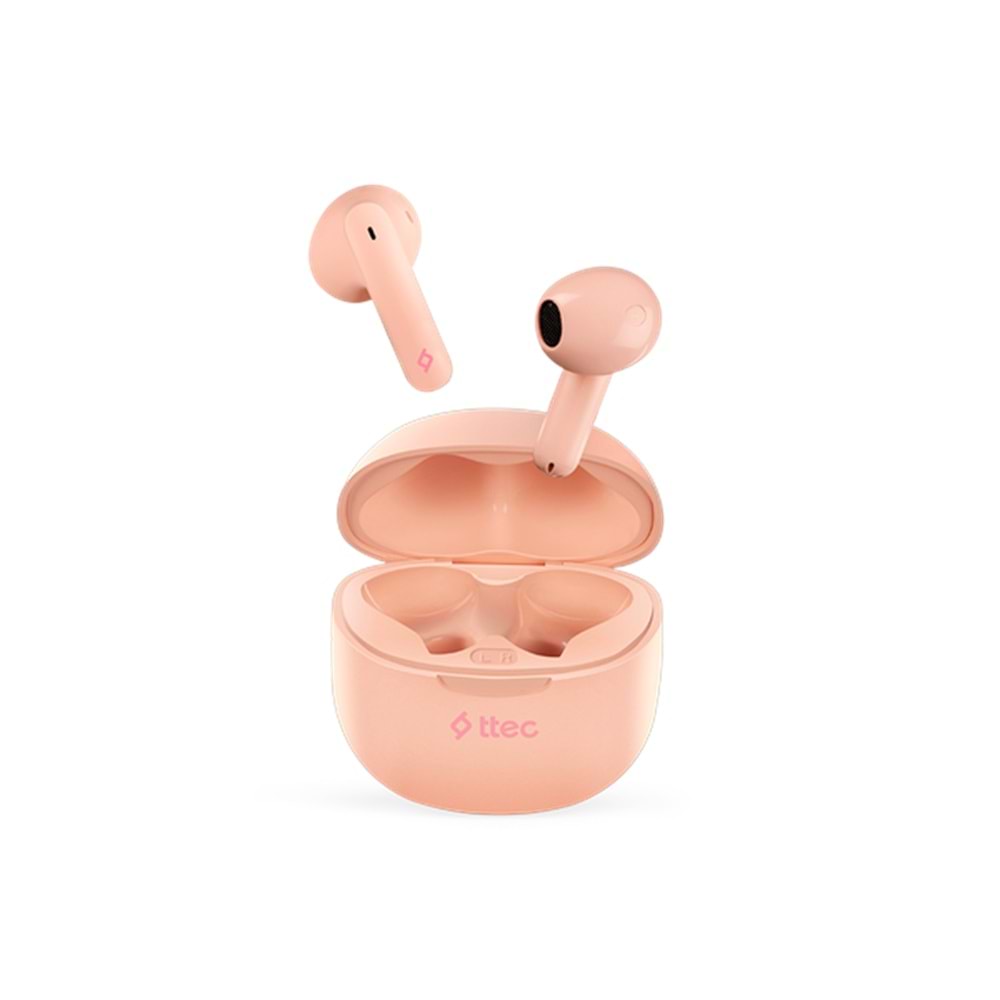 KULAKLIK TTEC 2KM163P AIRBEAT NOVA PEMBE